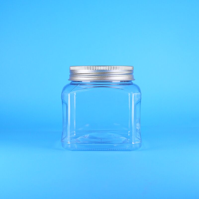 Almacenamiento de alimentos a prueba de fugas Salsas Condimentos Condimentos Envases a granel Jar con tapa de tornillo