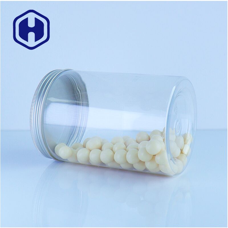 Contenedor transparente a prueba de derrames para el almacenamiento de alimentos para especias a granel para cereales envases de bocadillos