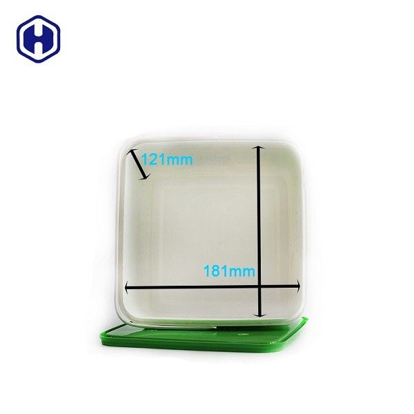 las tinas de 3000ML IML se escapan la galleta de encargo de la prueba que empaqueta L19.5 * W19.5 *H12.5 cm