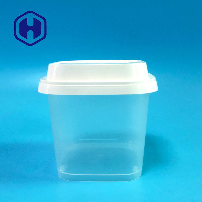 tinas de 22oz IML para el cacahuete congelado Shea Body Butter del coco del cacao del mango de los Cocos de las nueces del cacao