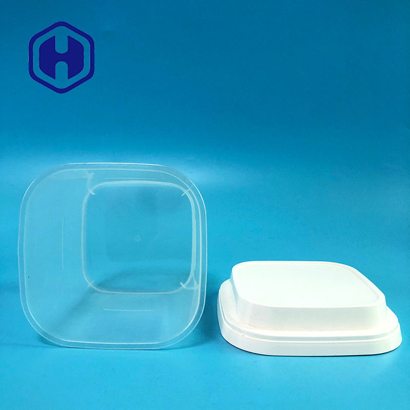 tinas de 22oz IML para el cacahuete congelado Shea Body Butter del coco del cacao del mango de los Cocos de las nueces del cacao