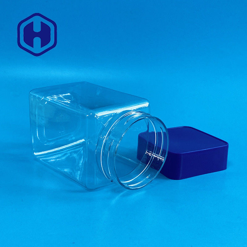 tarro plástico de la prueba del escape 16oz para los palillos secados del queso de la carne de vaca de los pescados de la seda de la carne