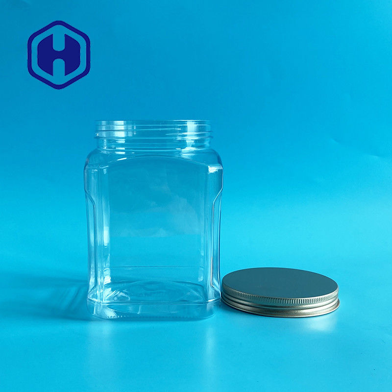 tarro plástico de la prueba del escape de 955ml 32.5oz para los remaches de Wing Nuts Hexagon Bolts Head