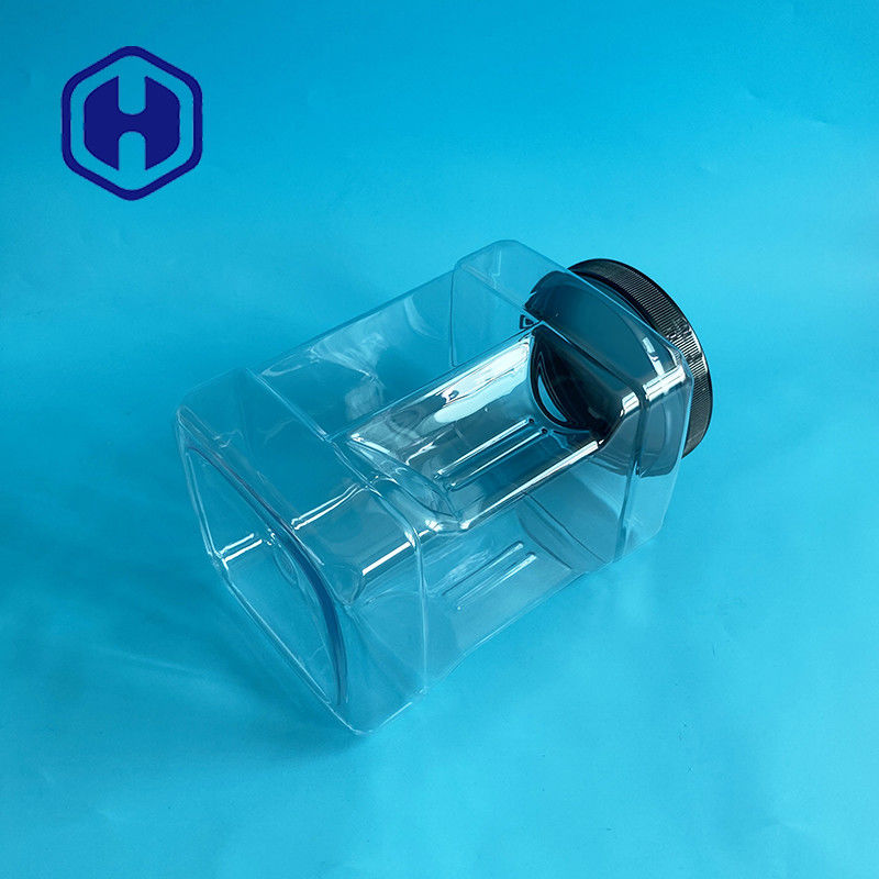 tarro plástico de la boca 2805ml de 110m m del apretón ancho del pellizco fijado para el almacenamiento de la cocina