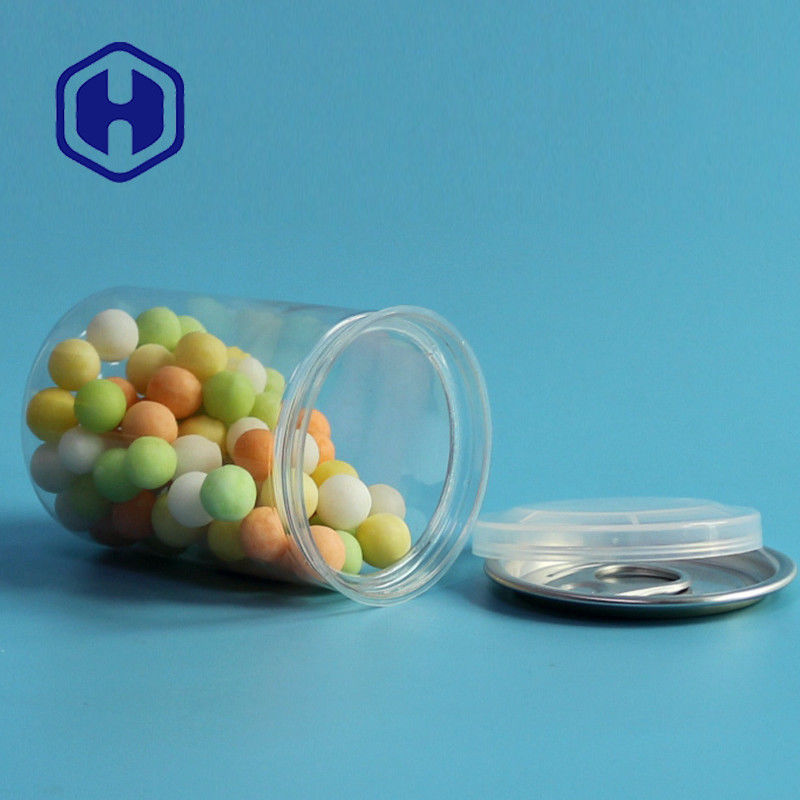 el ANIMAL DOMÉSTICO 80g plástico puede para los extremos abiertos fáciles de los alimentos para niños 165ml 5.6oz 202# de los chocolates de dulces del té