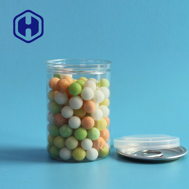 el ANIMAL DOMÉSTICO 80g plástico puede para los extremos abiertos fáciles de los alimentos para niños 165ml 5.6oz 202# de los chocolates de dulces del té