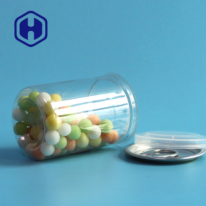 el ANIMAL DOMÉSTICO 80g plástico puede para los extremos abiertos fáciles de los alimentos para niños 165ml 5.6oz 202# de los chocolates de dulces del té