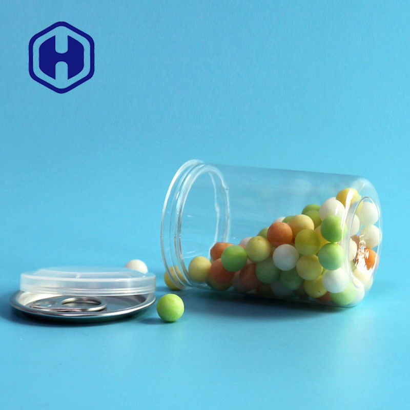 el ANIMAL DOMÉSTICO 80g plástico puede para los extremos abiertos fáciles de los alimentos para niños 165ml 5.6oz 202# de los chocolates de dulces del té