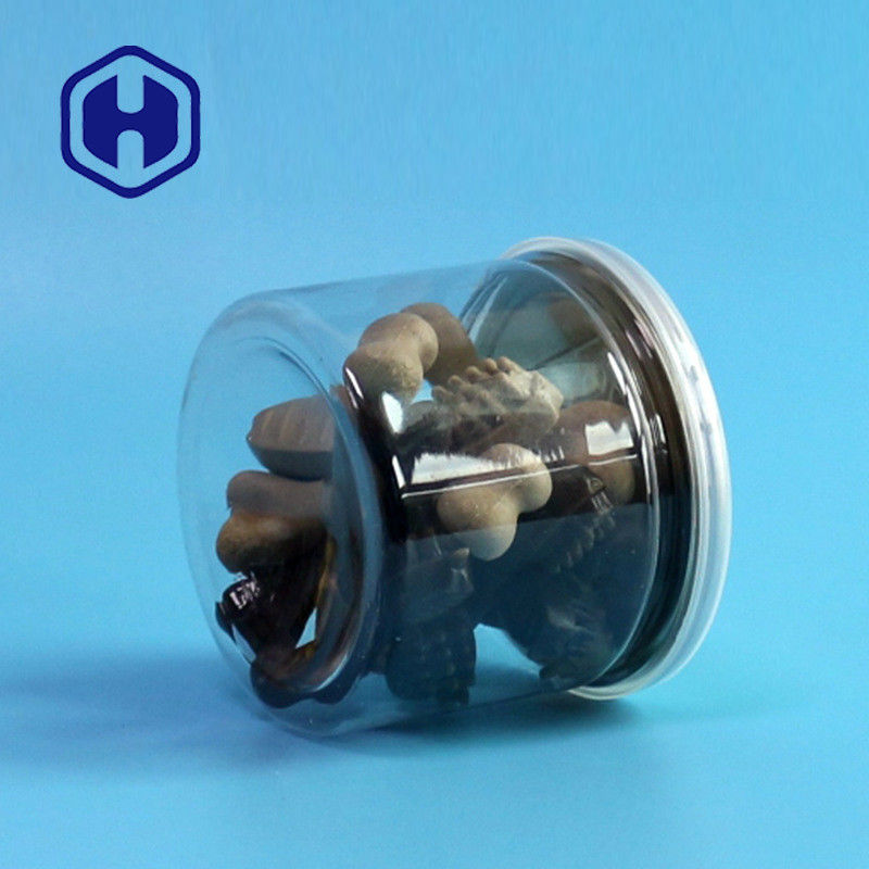 las latas del plástico transparente de 307# 280ml ACARICIAN el caviar de enlatado Ginger Walnuts Almonds de los mariscos de la tapa de EOE