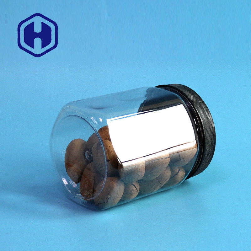 Veggie Chips Packaging de la piruleta de la harina de maíz de la harina de avena del envase de plástico del hexágono de 630ml 21.5oz