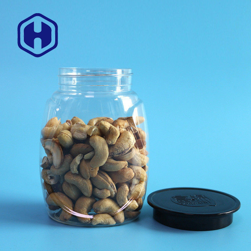 Tarro plástico del ANIMAL DOMÉSTICO vacío apretado del aire para la altura especial del azúcar 400ml 120m m de la sal