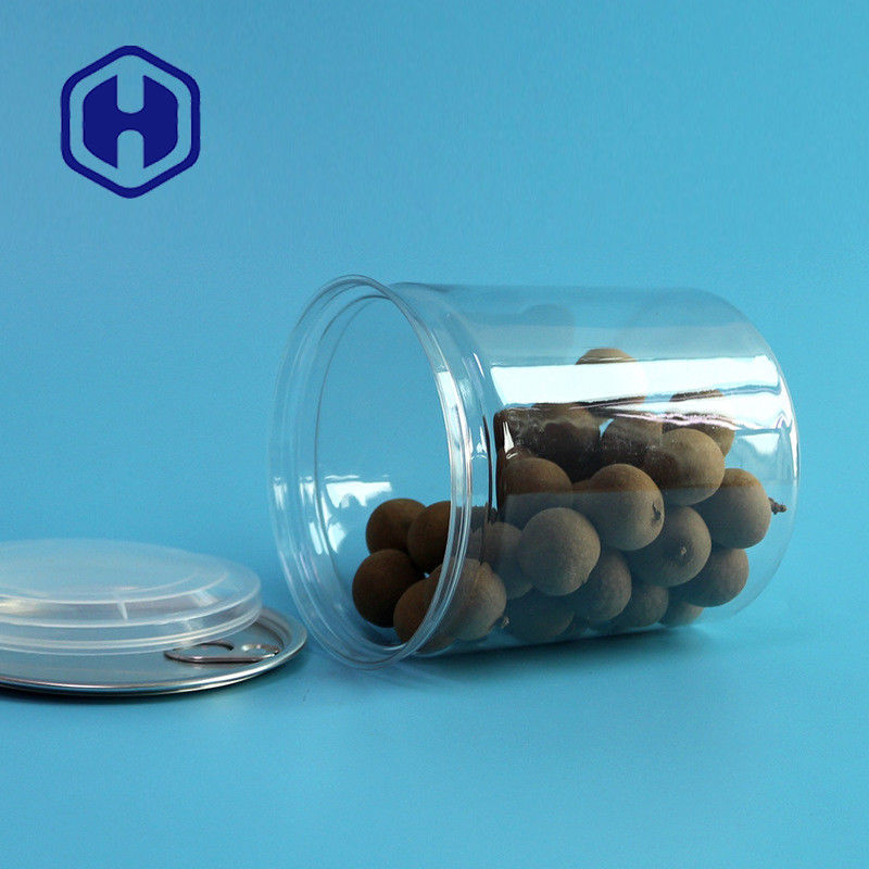 el plástico transparente 750ml conserva la categoría alimenticia de la impresión de pantalla que embala Bpa que puede el animal doméstico vacío libre tapa abierta fácil