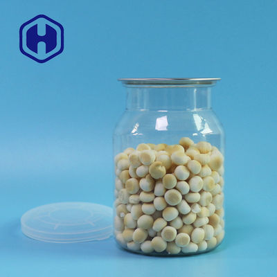 El ANIMAL DOMÉSTICO claro de encargo 510ml puede para las nueces que embalan abierto fácil y trae