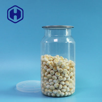 El ANIMAL DOMÉSTICO transparente libre hermético de 670ml Bpa puede para el servicio del arreglo para requisitos particulares de la comida