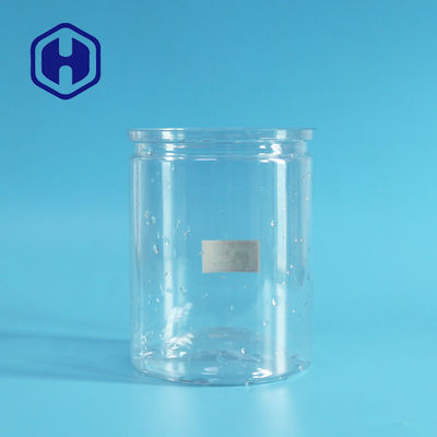 La ronda 830ml del servicio de encargo ACARICIA el extremo abierto fácil conserva el acondicionamiento de los alimentos transparente 401#