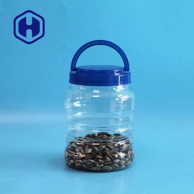 El tarro grande del envase de plástico de la prueba del escape 83OZ para los componentes electrónicos trabaja a máquina elementos