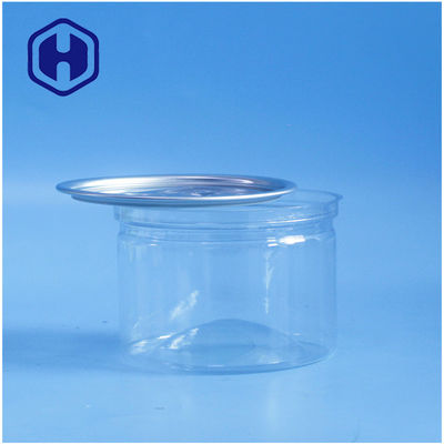 Las latas de PET a prueba de fugas y ecológicas en cualquier forma personalizada