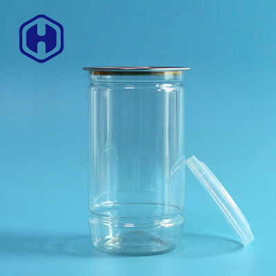 Envases de PET transparentes para envases de salsa y especias