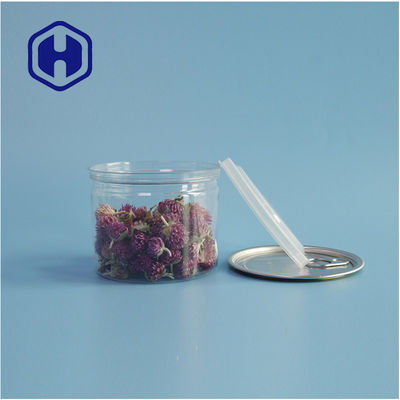 Juguete Flexible Vegano Bocadillo Vacuo Embalaje de plástico PET transparente de calidad alimentaria lata hermética