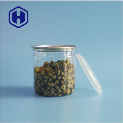 Embalaje de supermercado Envases de galletas de plástico PET herméticos a prueba de fugas con tapas fáciles de abrir