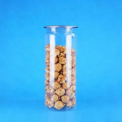 La lata de bebidas PET libre de BPA con tapa fácilmente abierta y capacidad de 520 ml para bebidas y refrescos