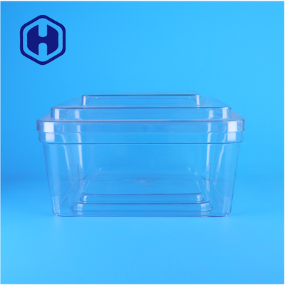 Caja de plástico PET de grado alimenticio Fabricante OEM ODM Proveedor de envasado de alimentos personalizado