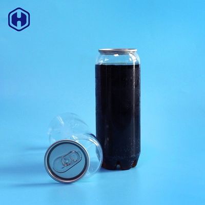 Contenedor de bebidas de PET transparente para bebidas líquidas de grado alimentario FSSC22000 Fabricante certificado
