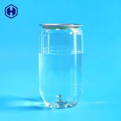 Las latas de soda plásticas del ANIMAL DOMÉSTICO claro 375ML 13OZ carbonataron el embalaje de la bebida