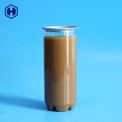 #200 latas de soda de encargo del plástico transparente del BORRACHÍN 250ml 50m m