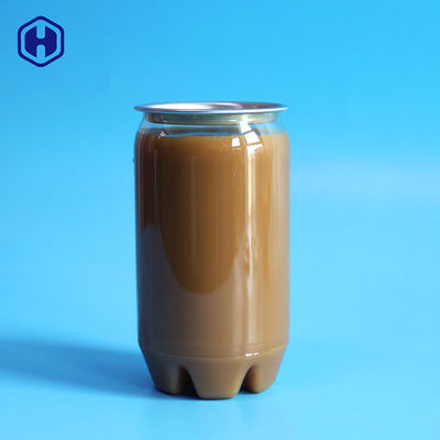 Tapa de aluminio 345ML del SGS RPT latas de soda plásticas de 12 onzas
