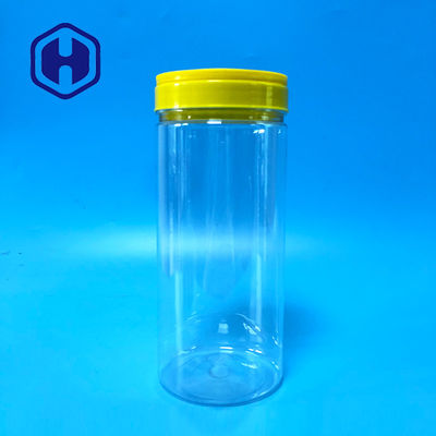 Alimento para animales que conserva el tarro plástico hermético de la prueba alta del olor para las pastas de los chocolates