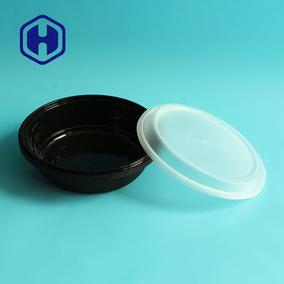 El cuenco caliente frío resistente 37oz hermético del almuerzo del plástico de la comida saca el envase de la preparación de la comida