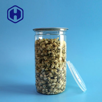 El plástico vacío libre del ANIMAL DOMÉSTICO de Bpa puede enlatar el empaquetado de la especia de la salsa de 307ml 750ml