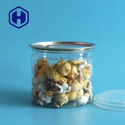 Las latas secadas del plástico transparente de la cecina del cerdo se escapan la prueba 540ml 99m m