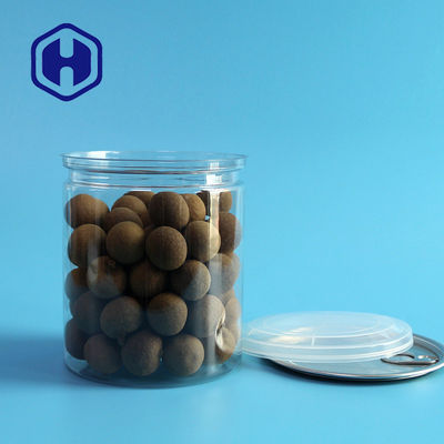 el plástico transparente 750ml conserva la categoría alimenticia de la impresión de pantalla que embala Bpa que puede el animal doméstico vacío libre tapa abierta fácil