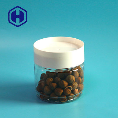 Comida enlatada del supermercado que empaqueta 400ml alrededor de la poder apilable del ANIMAL DOMÉSTICO plástico